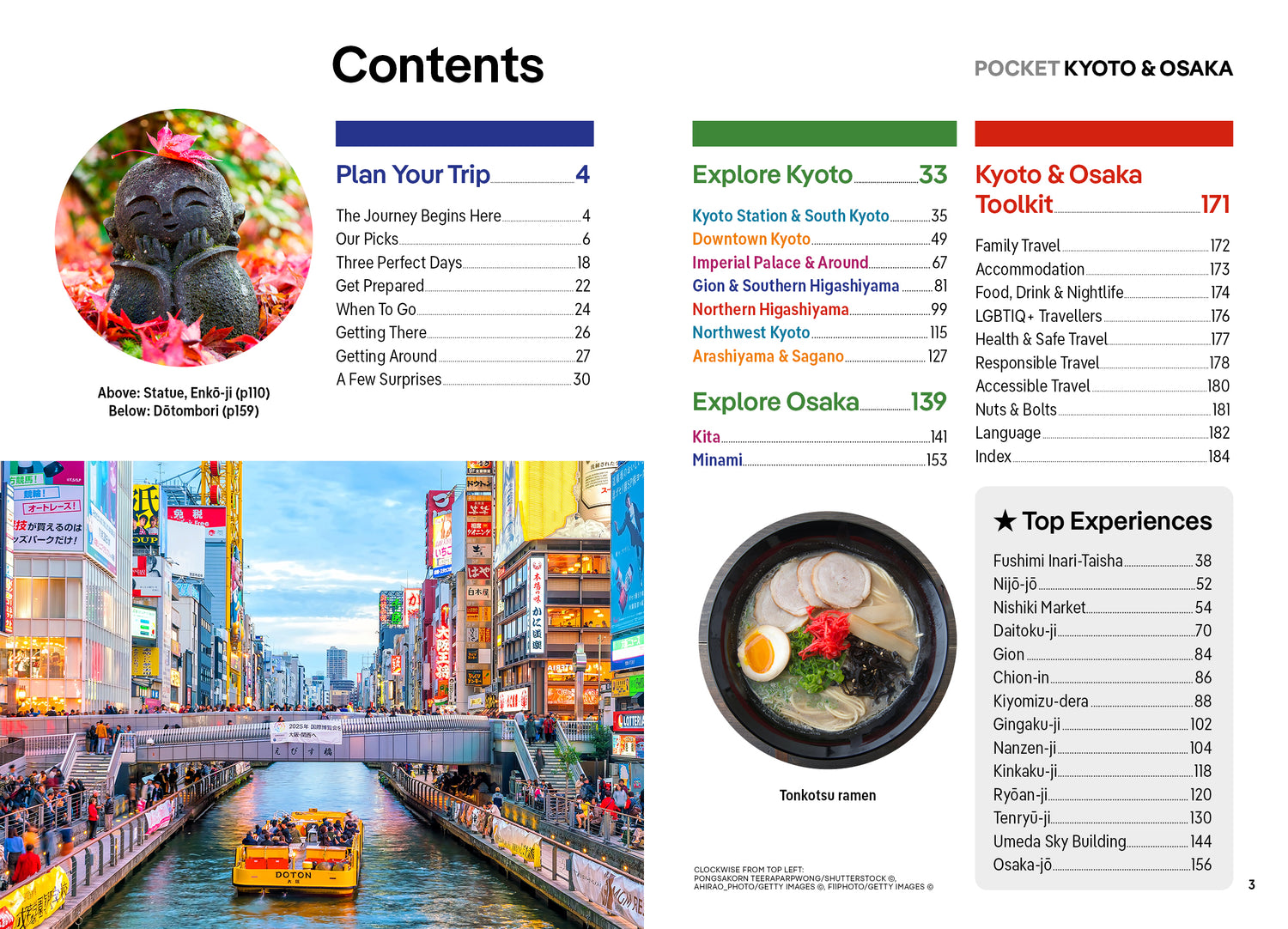 Pocket Kyoto & Osaka