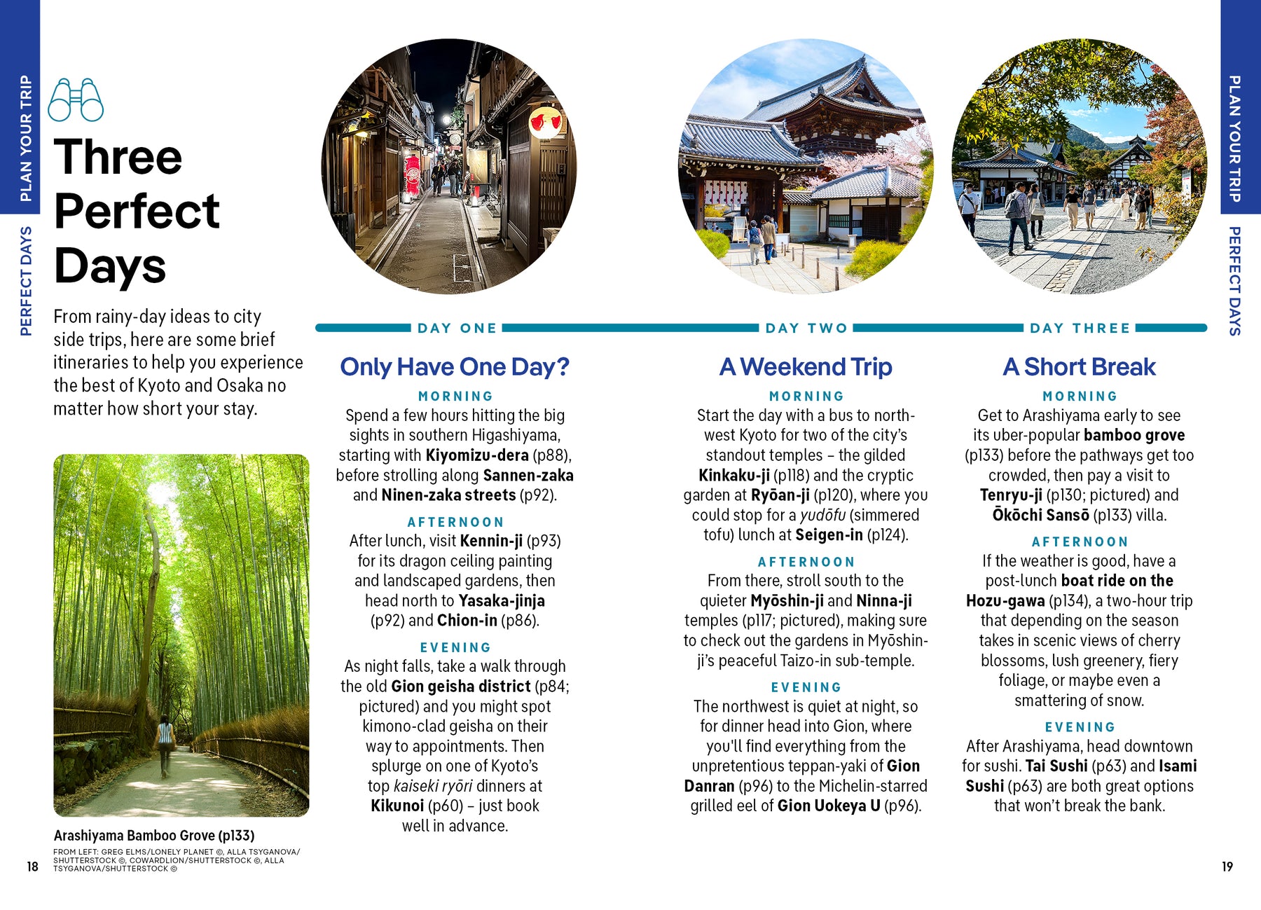 Pocket Kyoto & Osaka - Book + eBook