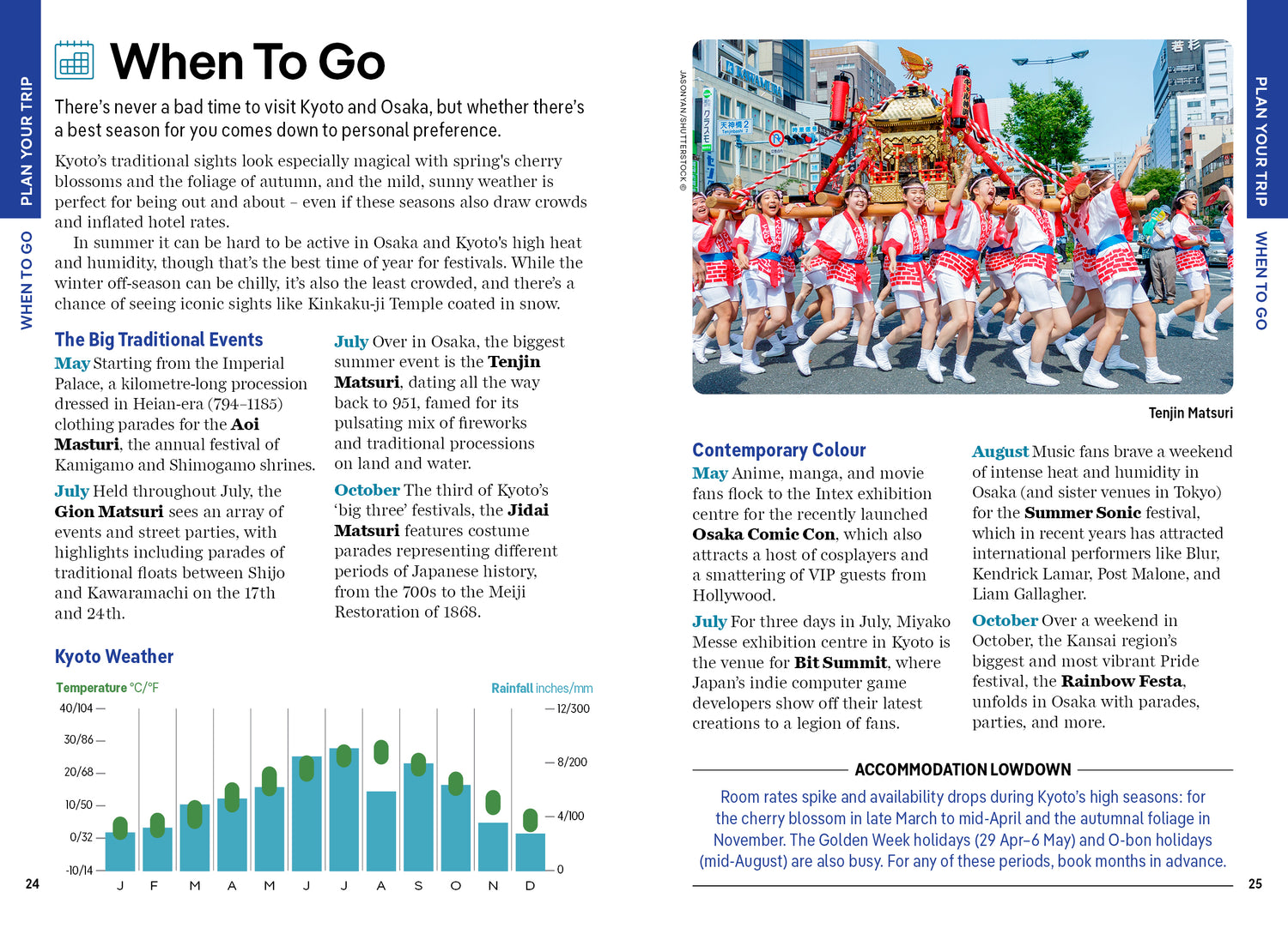 Pocket Kyoto & Osaka - Book + eBook