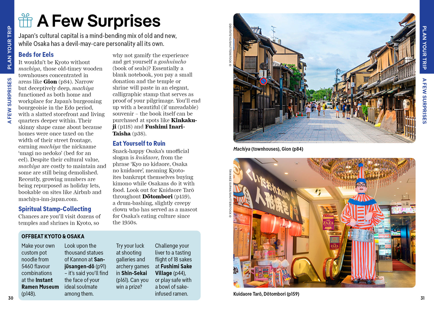 Pocket Kyoto & Osaka - Book + eBook