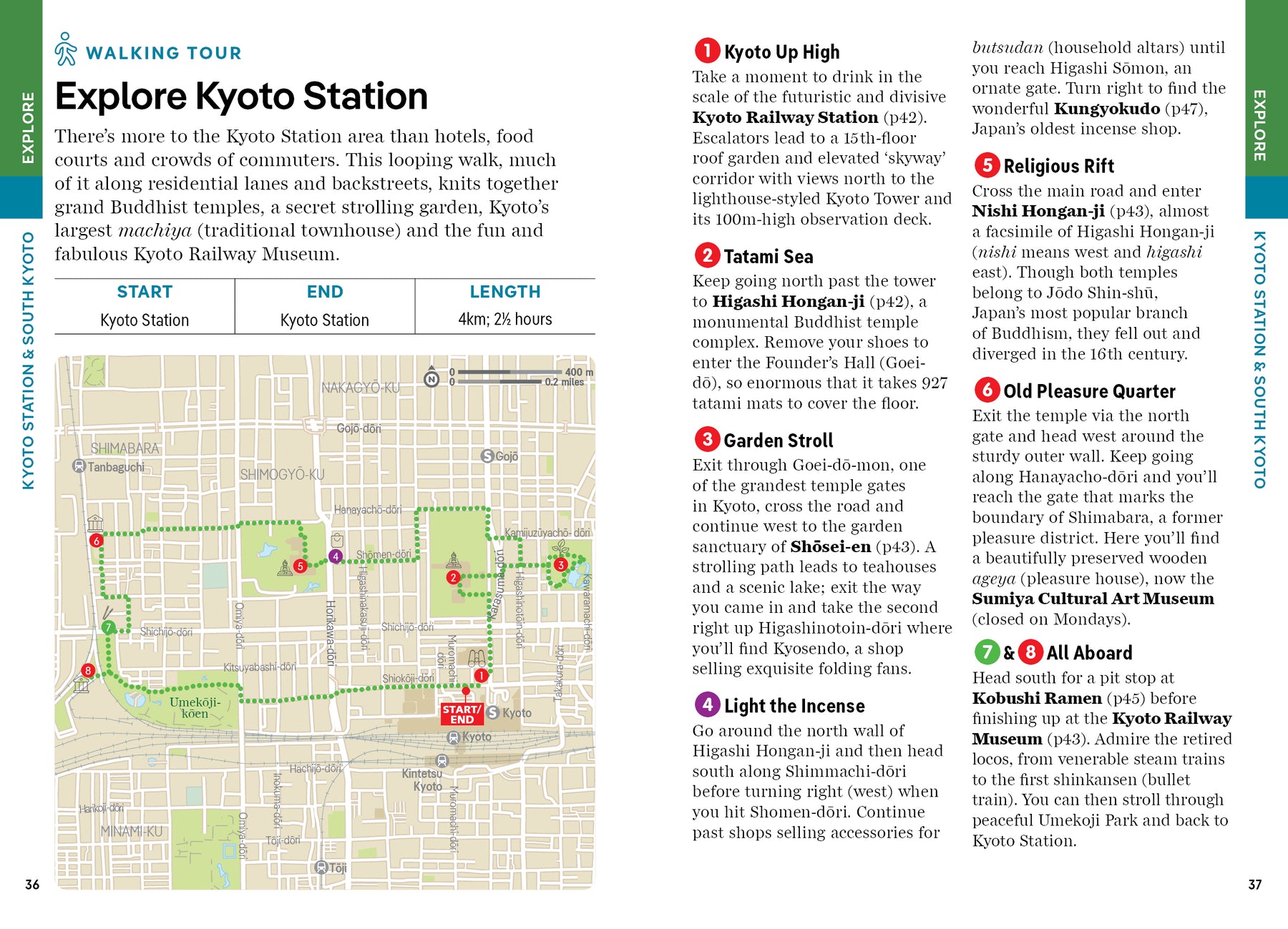 Pocket Kyoto & Osaka