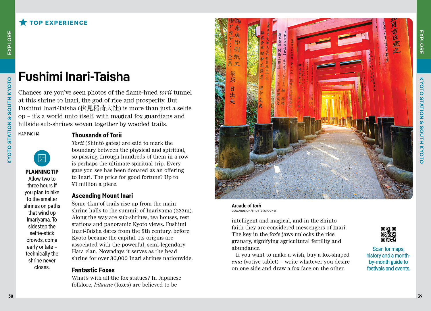 Pocket Kyoto & Osaka - Book + eBook