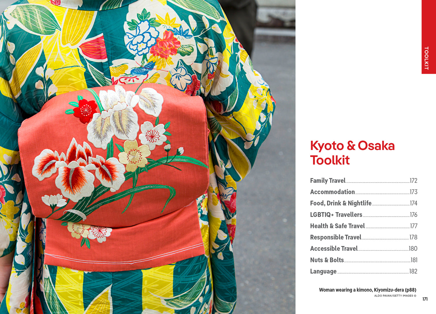 Pocket Kyoto & Osaka - Book + eBook