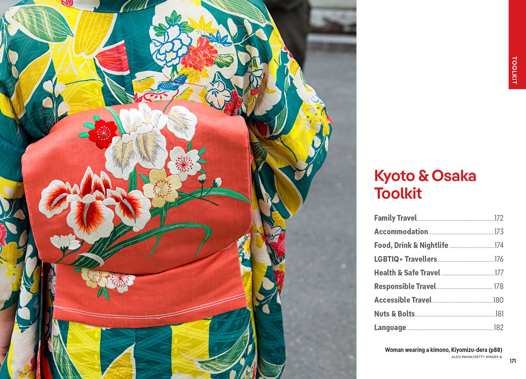 Pocket Kyoto & Osaka - Book + eBook