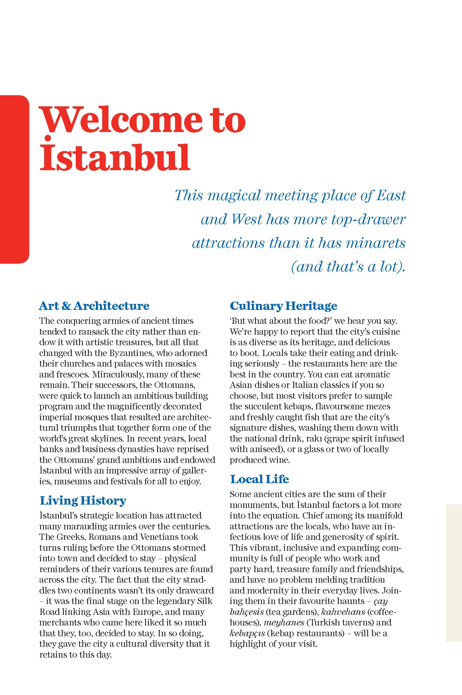 Istanbul preview