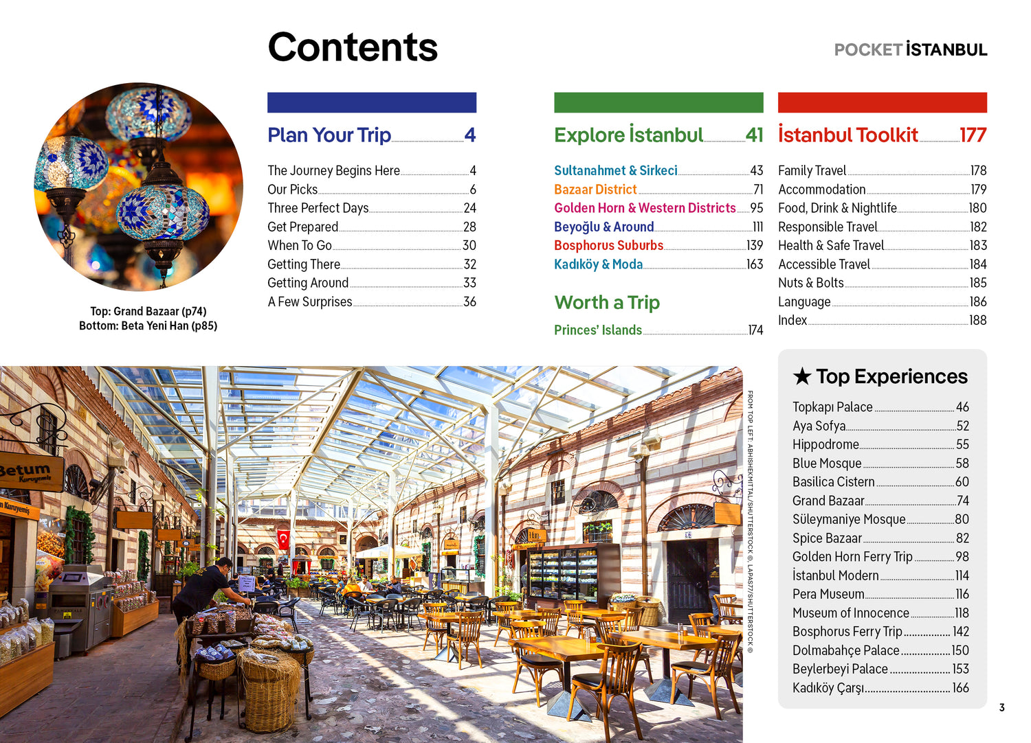 Pocket Istanbul - Book + eBook