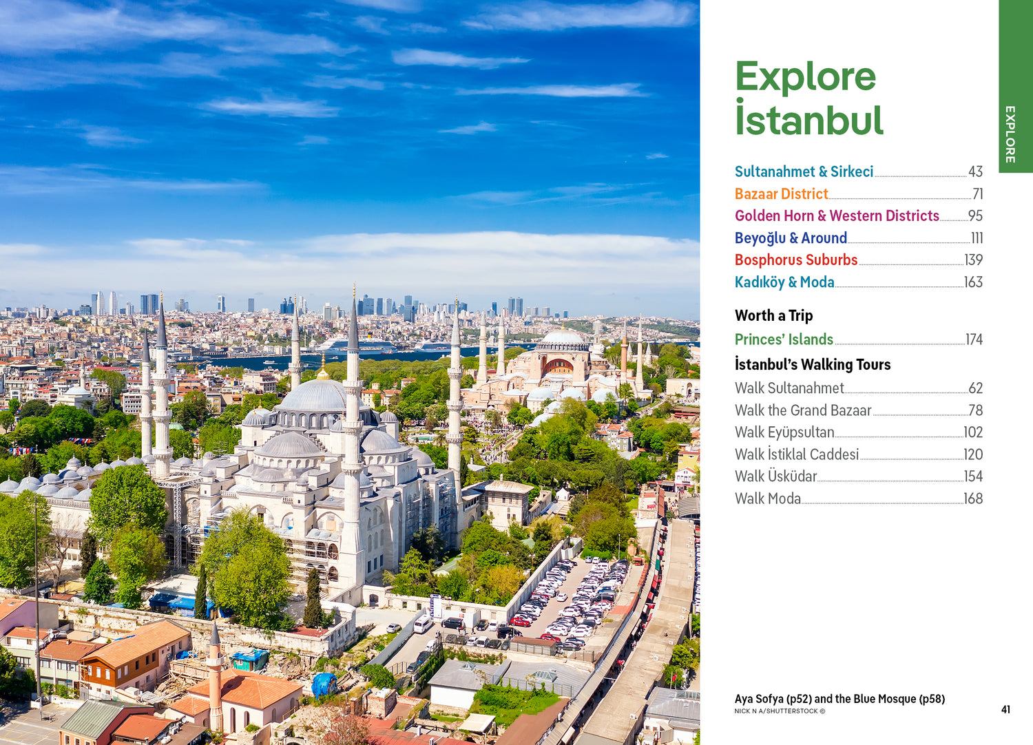 Pocket Istanbul - Book + eBook