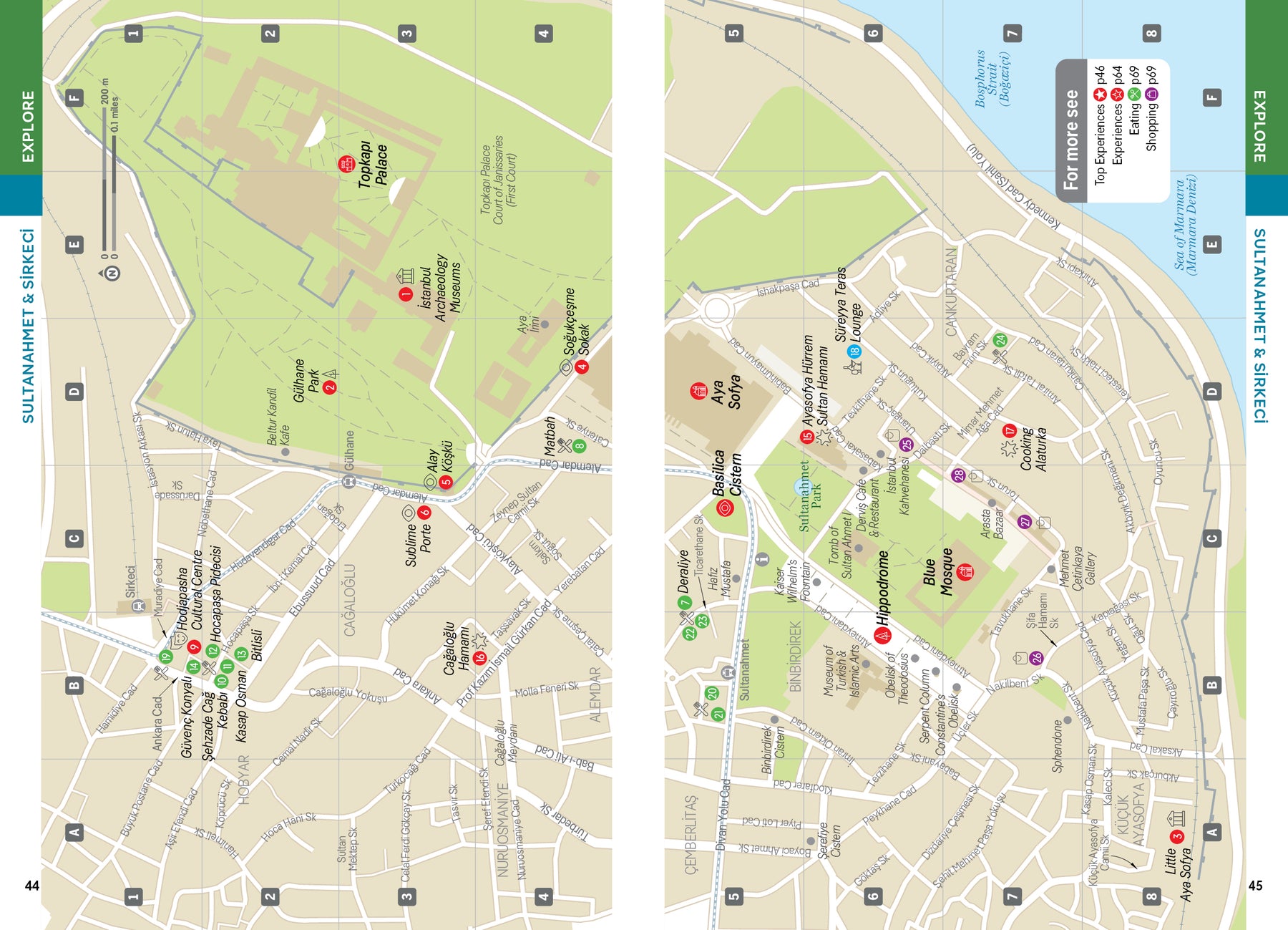 Pocket Istanbul - Book + eBook