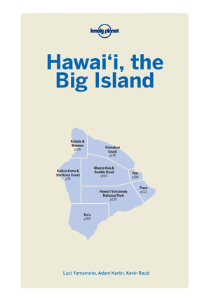 Hawaii the Big Island - Book