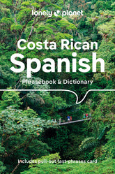 Costa Rican Spanish Phrasebook & Dictionary - Book + eBook