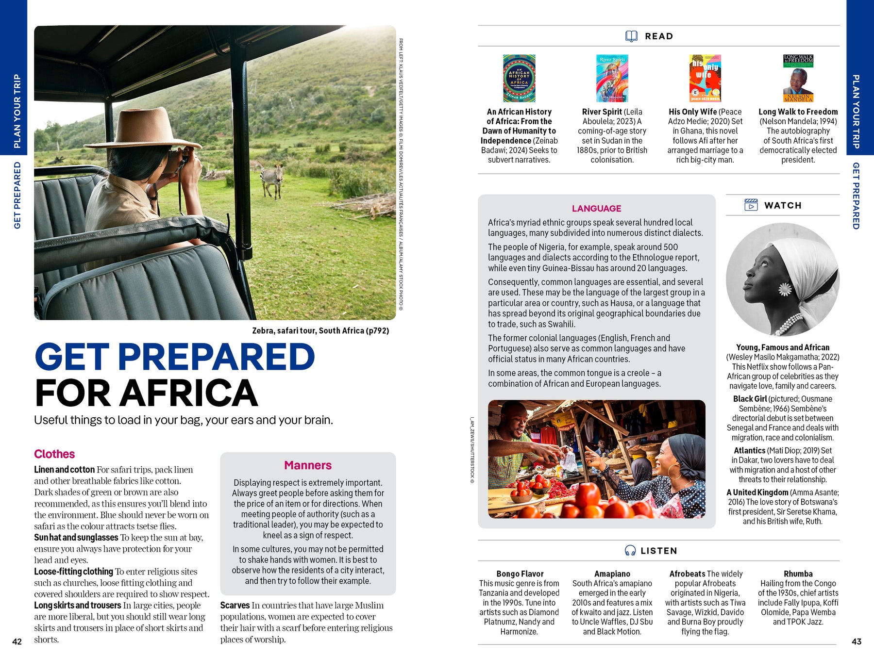 Africa - Book