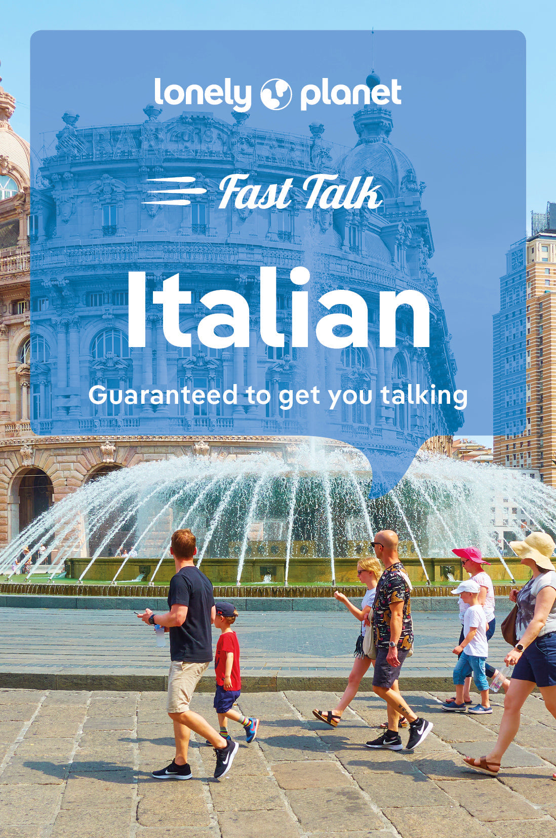 Fast Talk Italian - Book + eBook