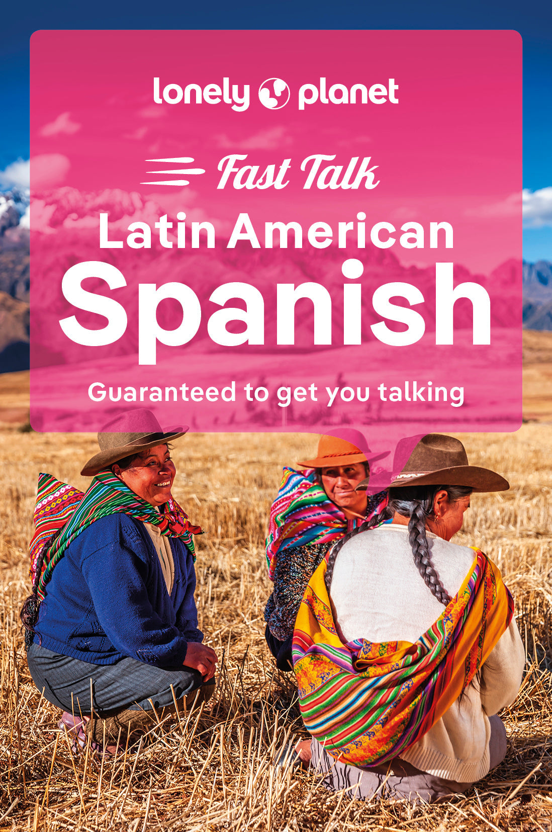 Fast Talk Latin American Spanish - Book