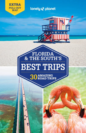 Florida & the South's Best Trips - Book