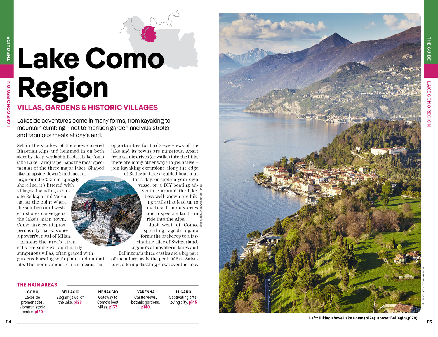 The Italian Lakes - Book