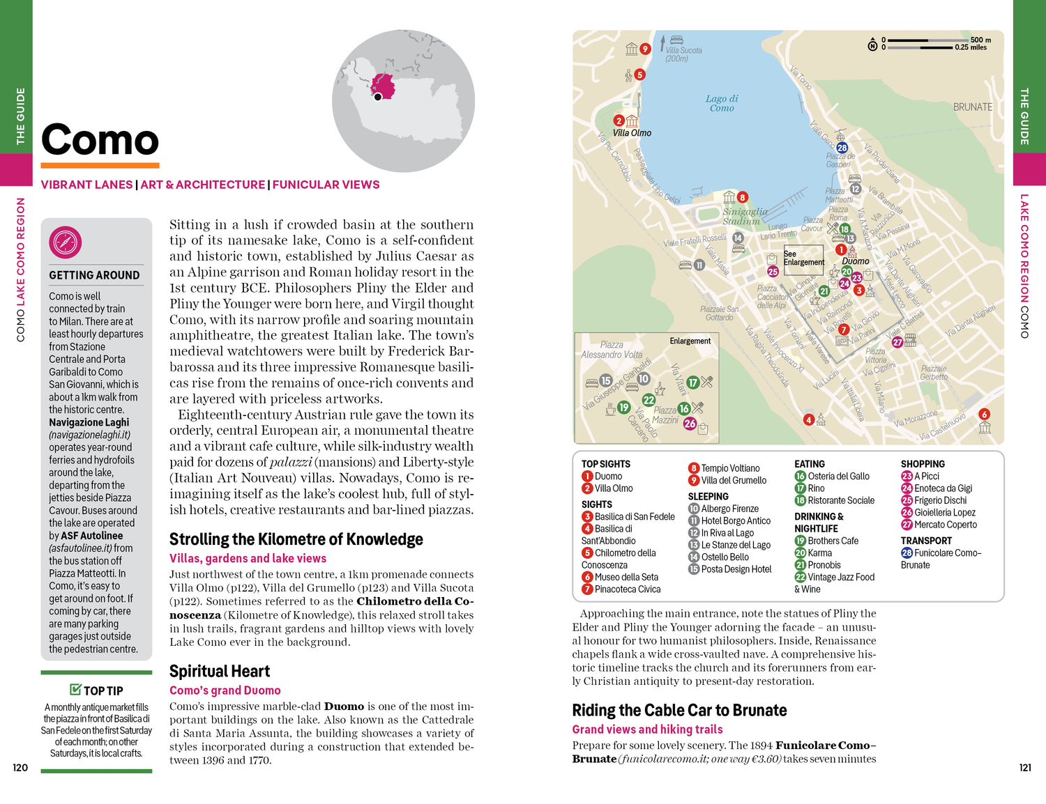 The Italian Lakes - Book