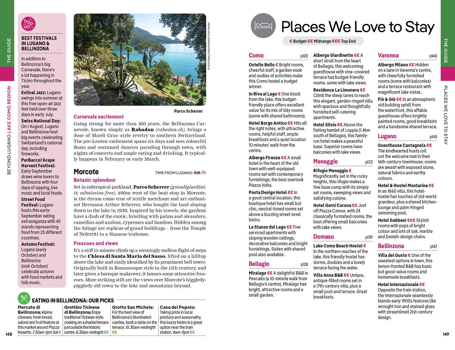 The Italian Lakes - Book