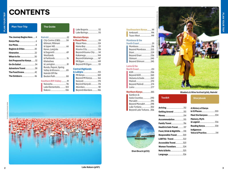 Kenya Travel Book and eBook