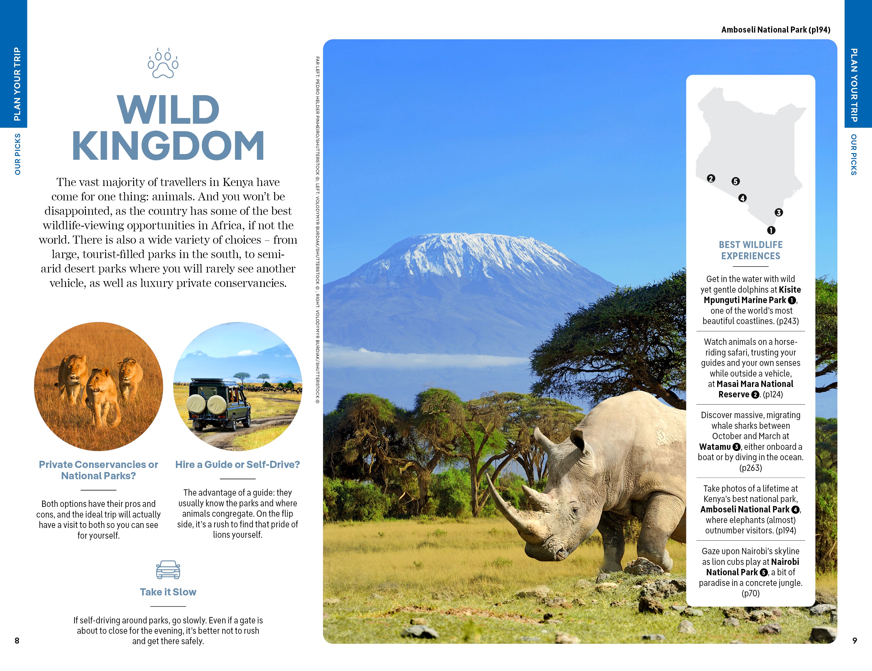 Kenya Travel Book and eBook