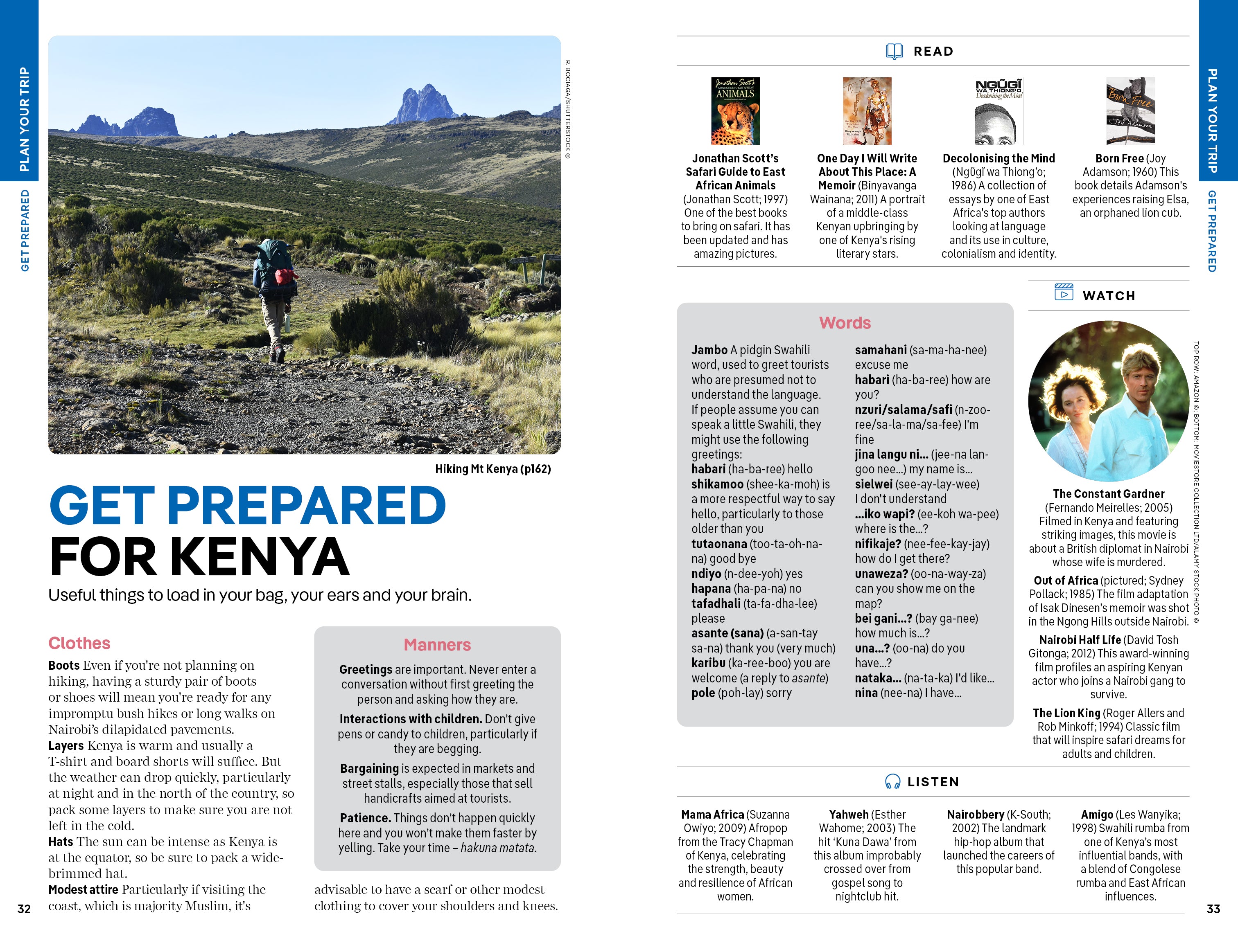 Kenya Travel Book and eBook