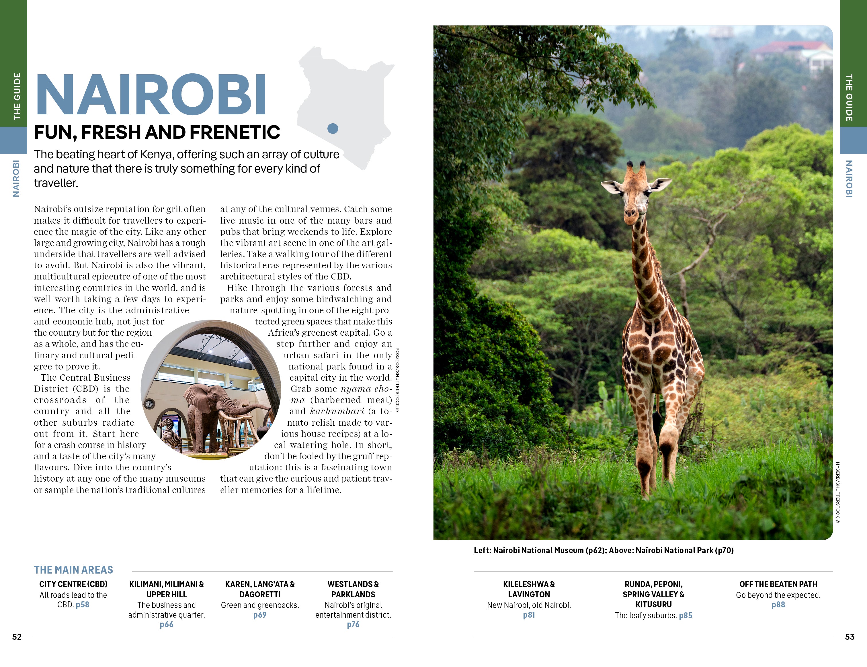 Kenya Travel Book and eBook