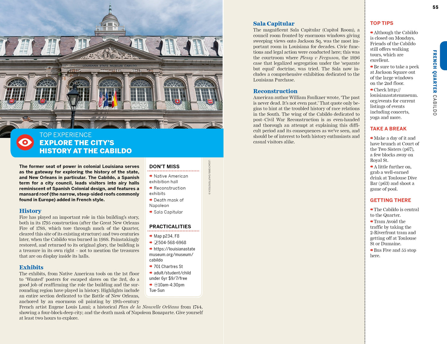 New Orleans - Book
