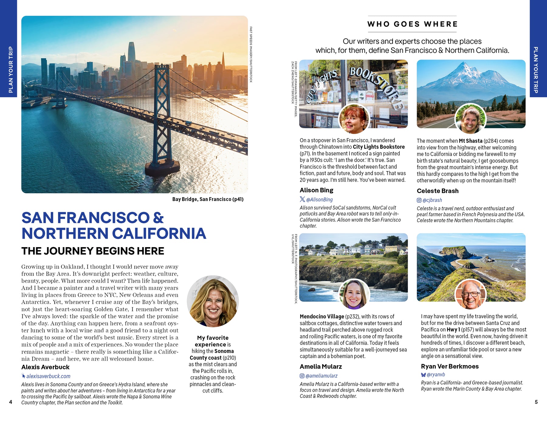 San Francisco & Northern California - Book