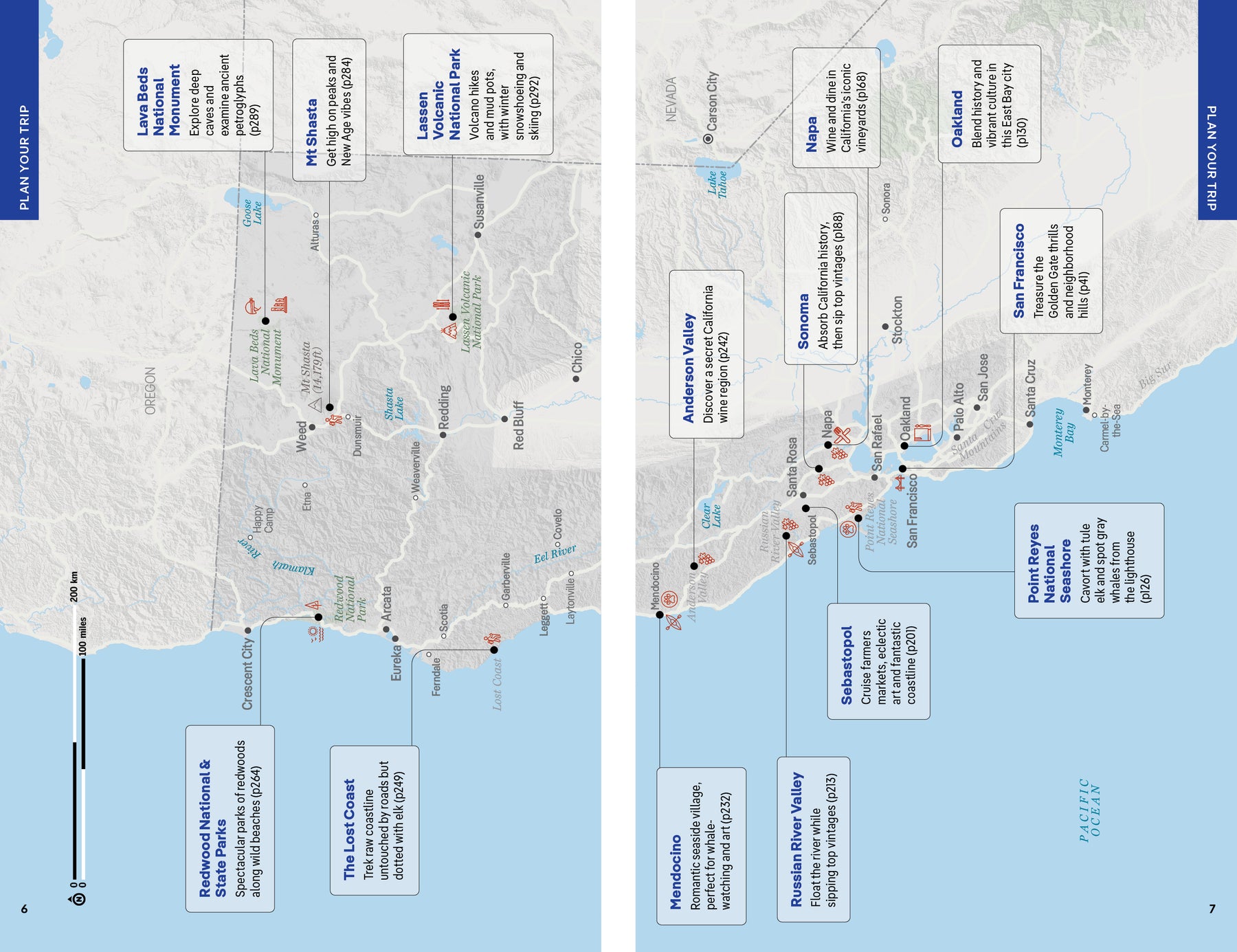 San Francisco & Northern California - Book