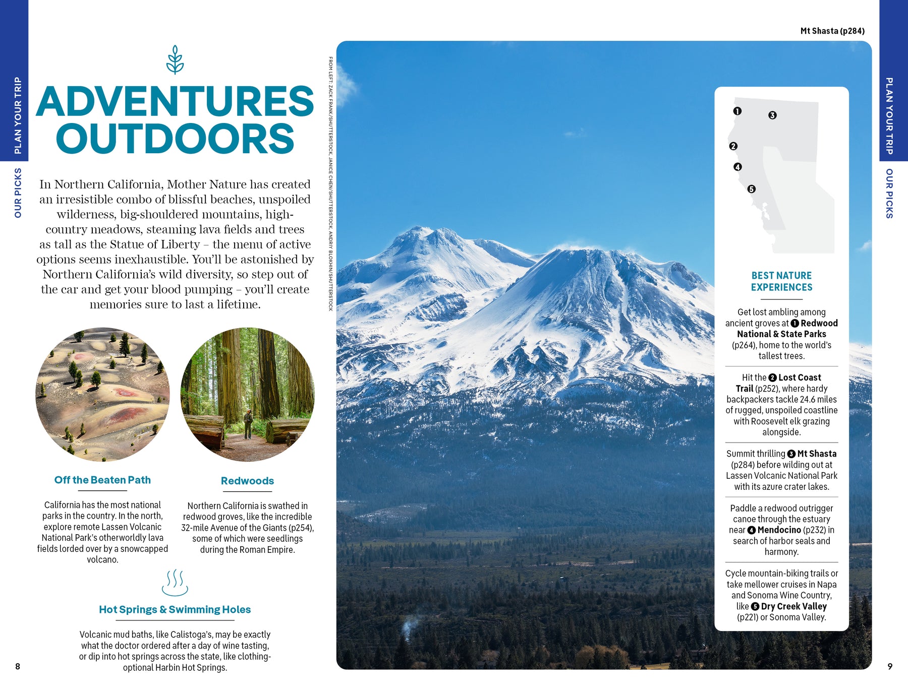 San Francisco & Northern California - Book