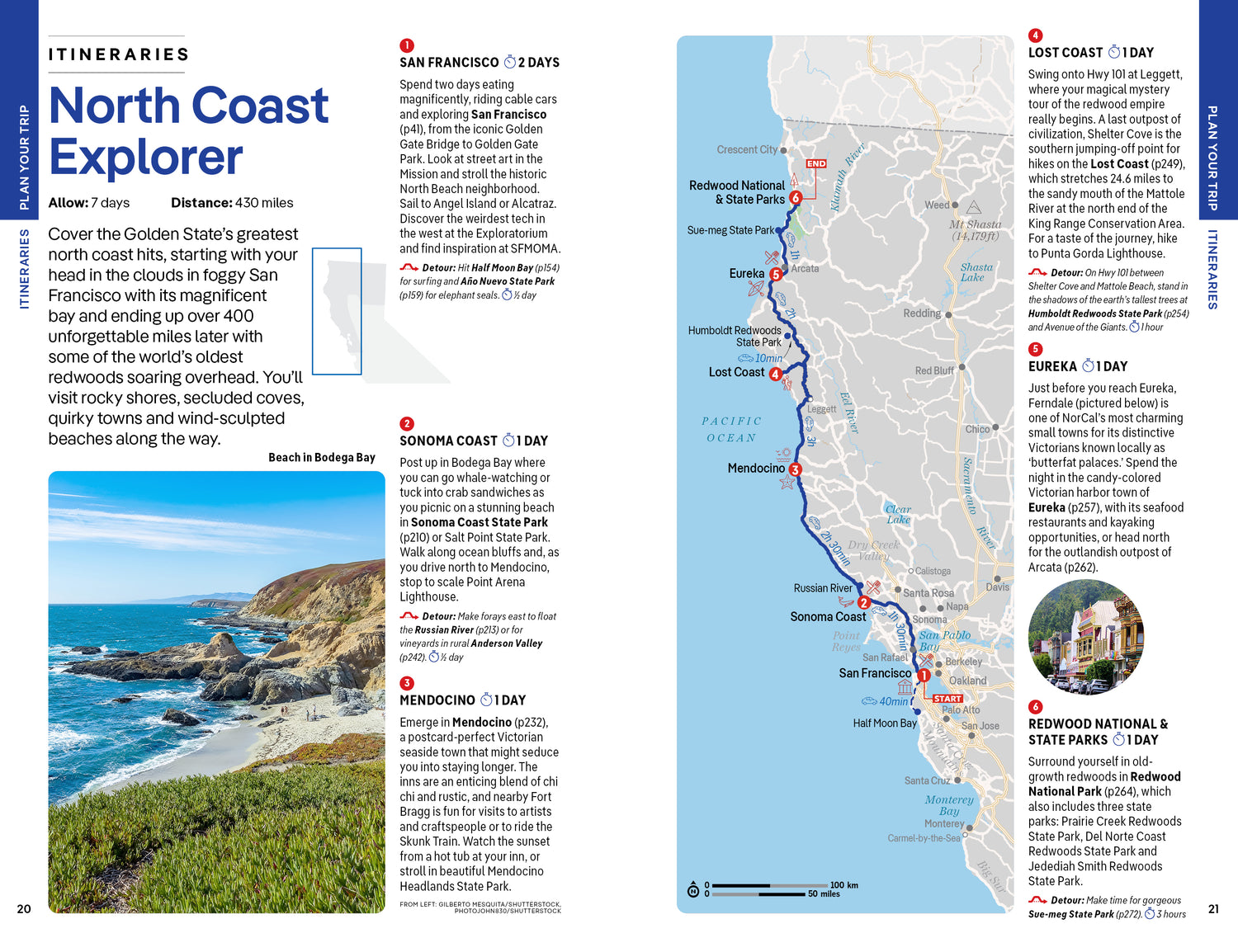 San Francisco & Northern California - Book