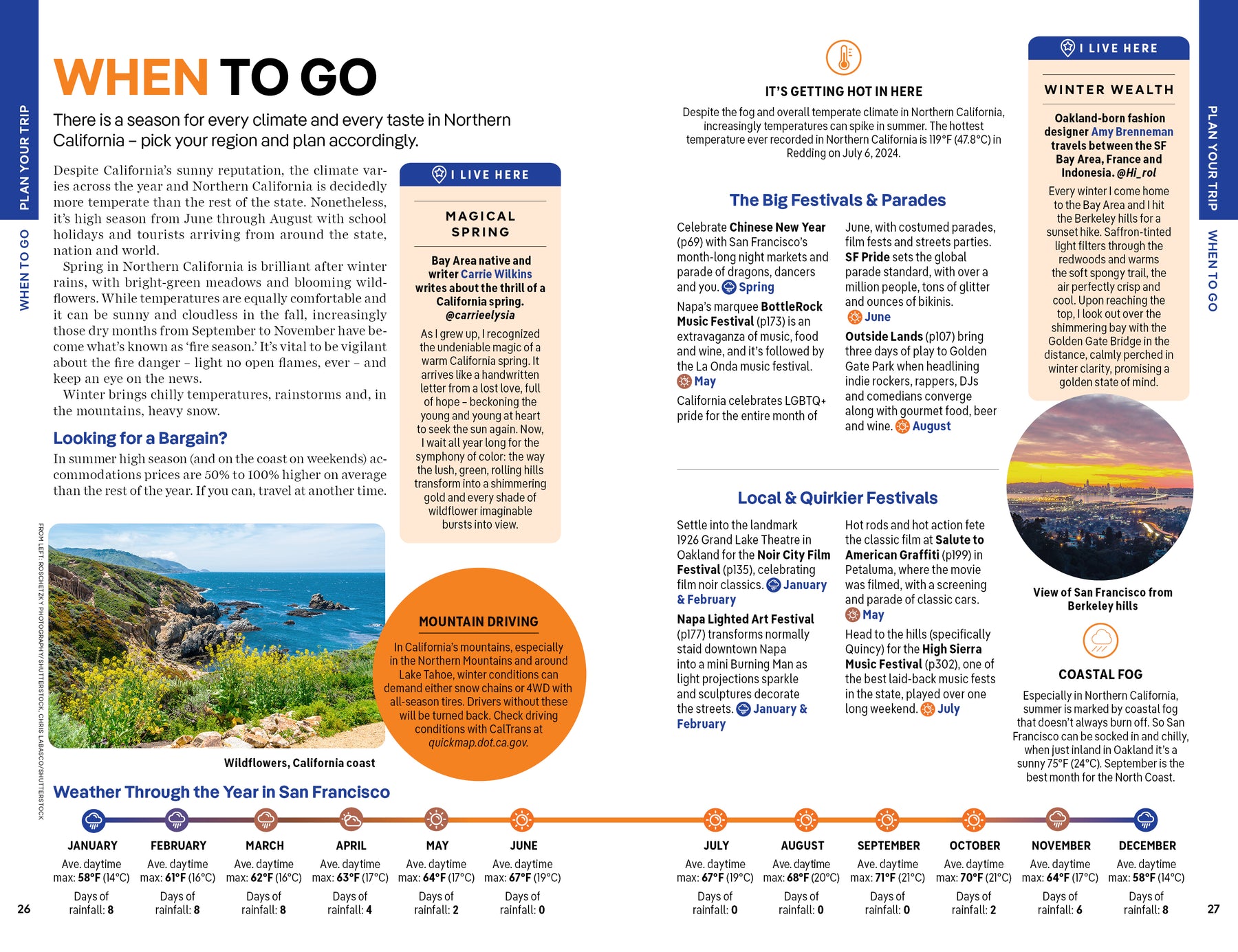 San Francisco & Northern California - Book