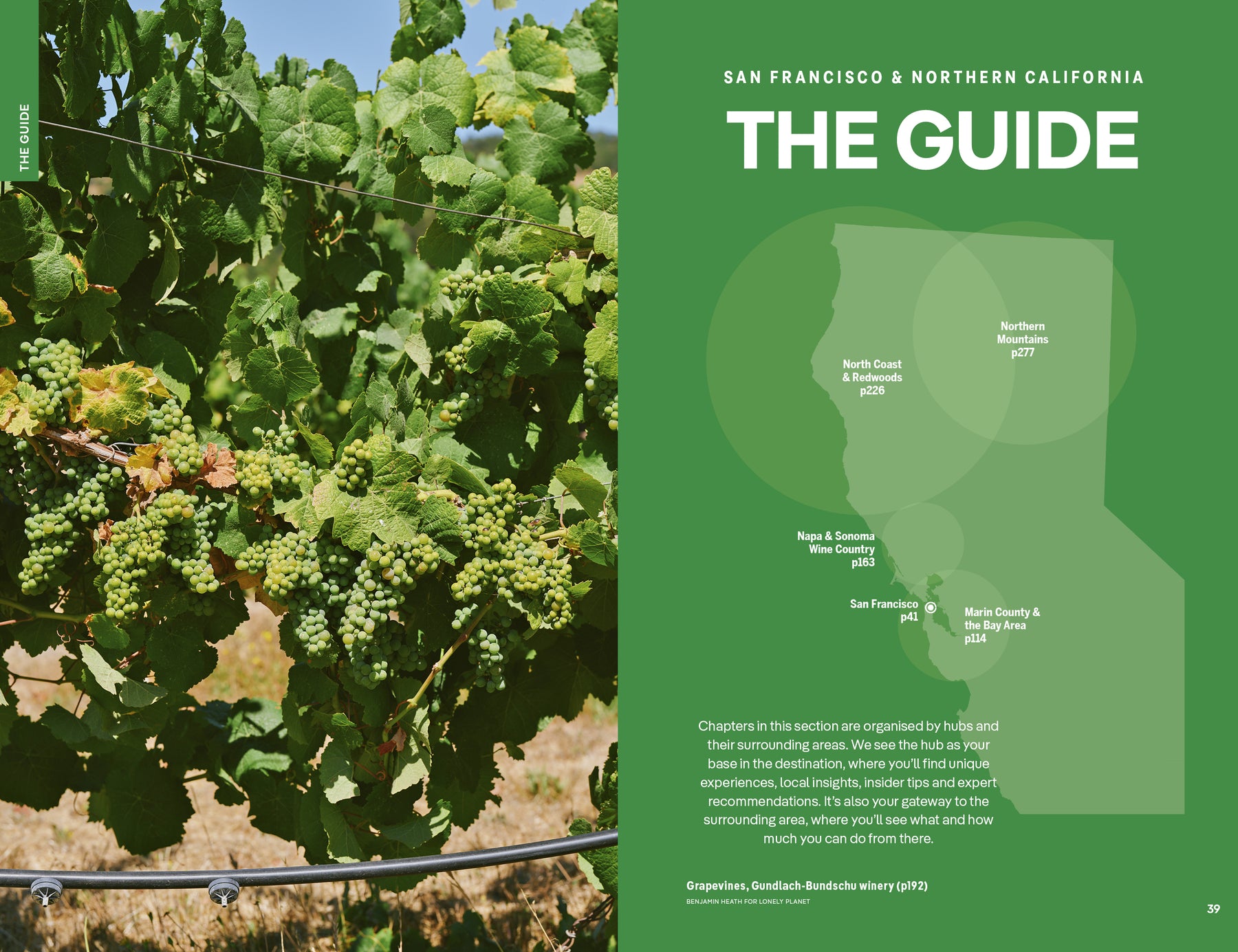 San Francisco & Northern California - Book