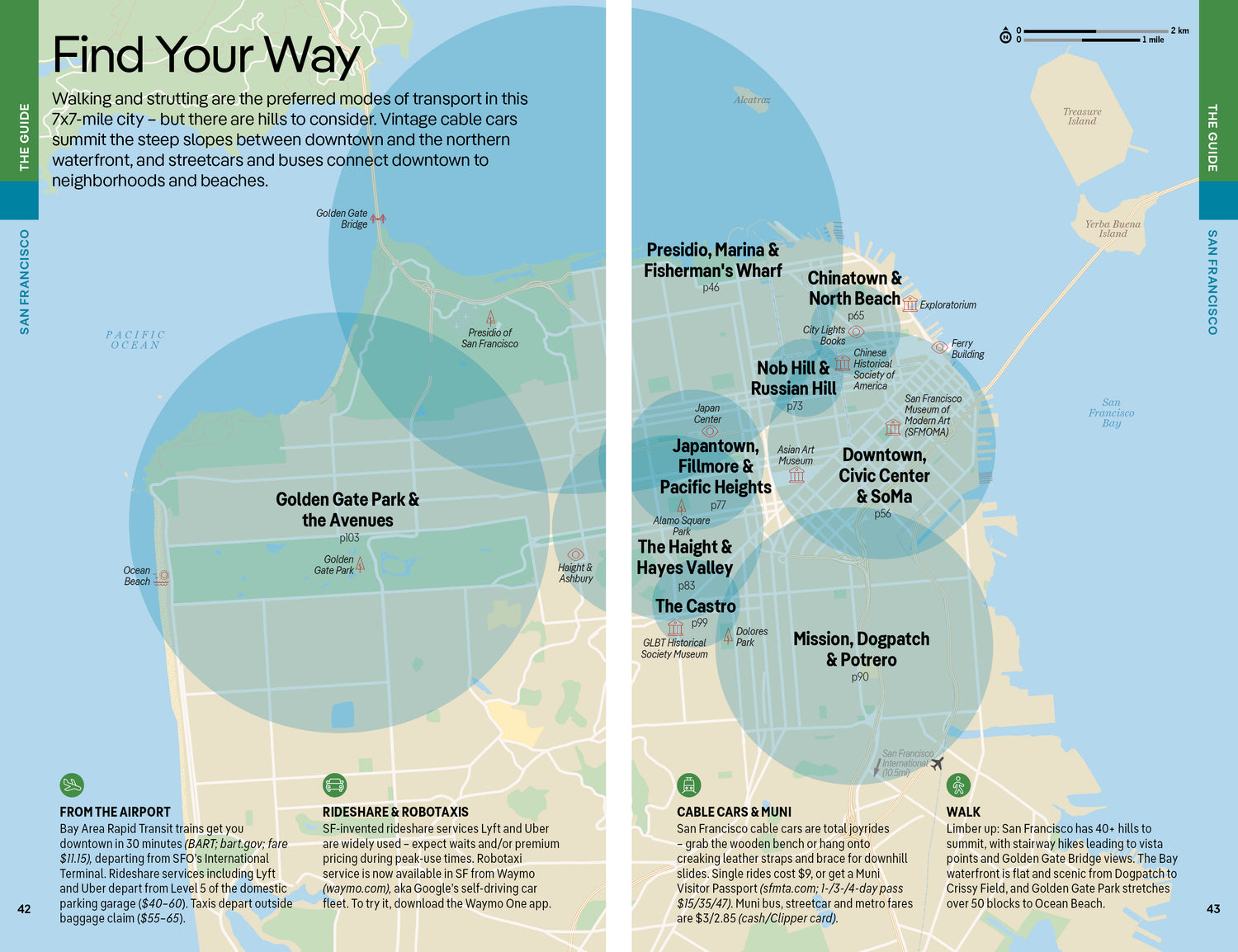 San Francisco & Northern California - Book