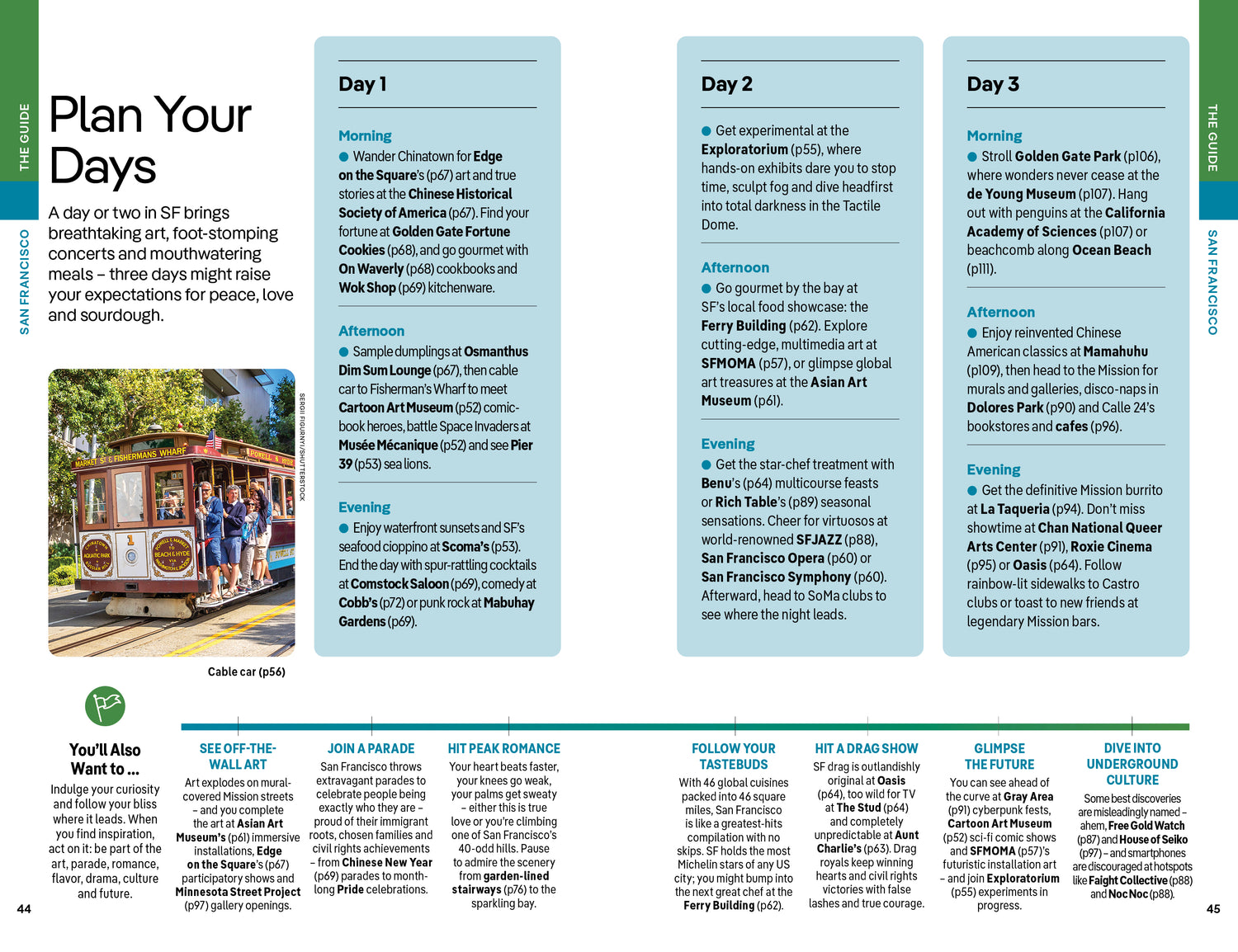 San Francisco & Northern California - Book