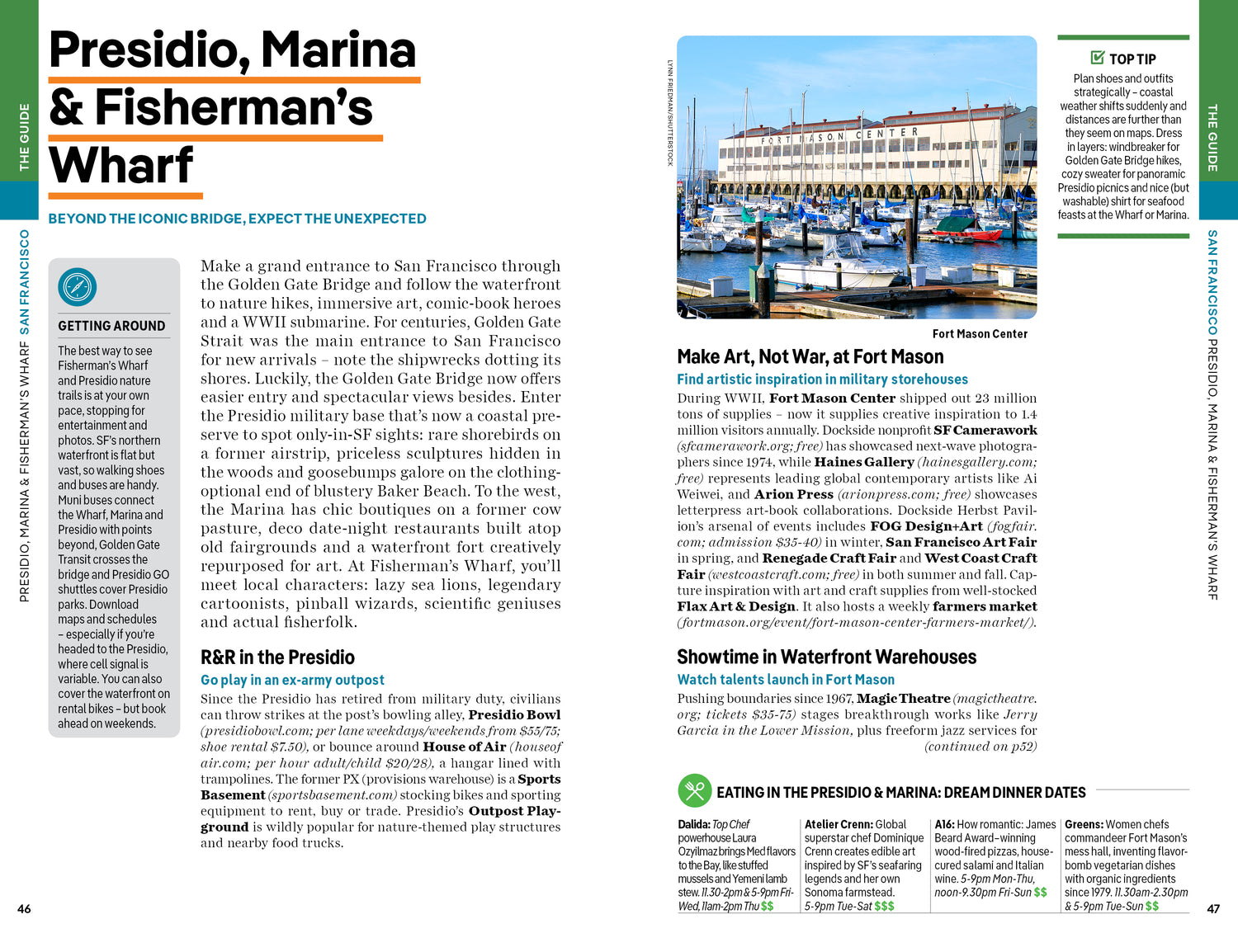 San Francisco & Northern California - Book