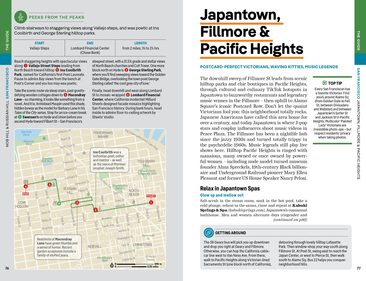 San Francisco & Northern California - Book