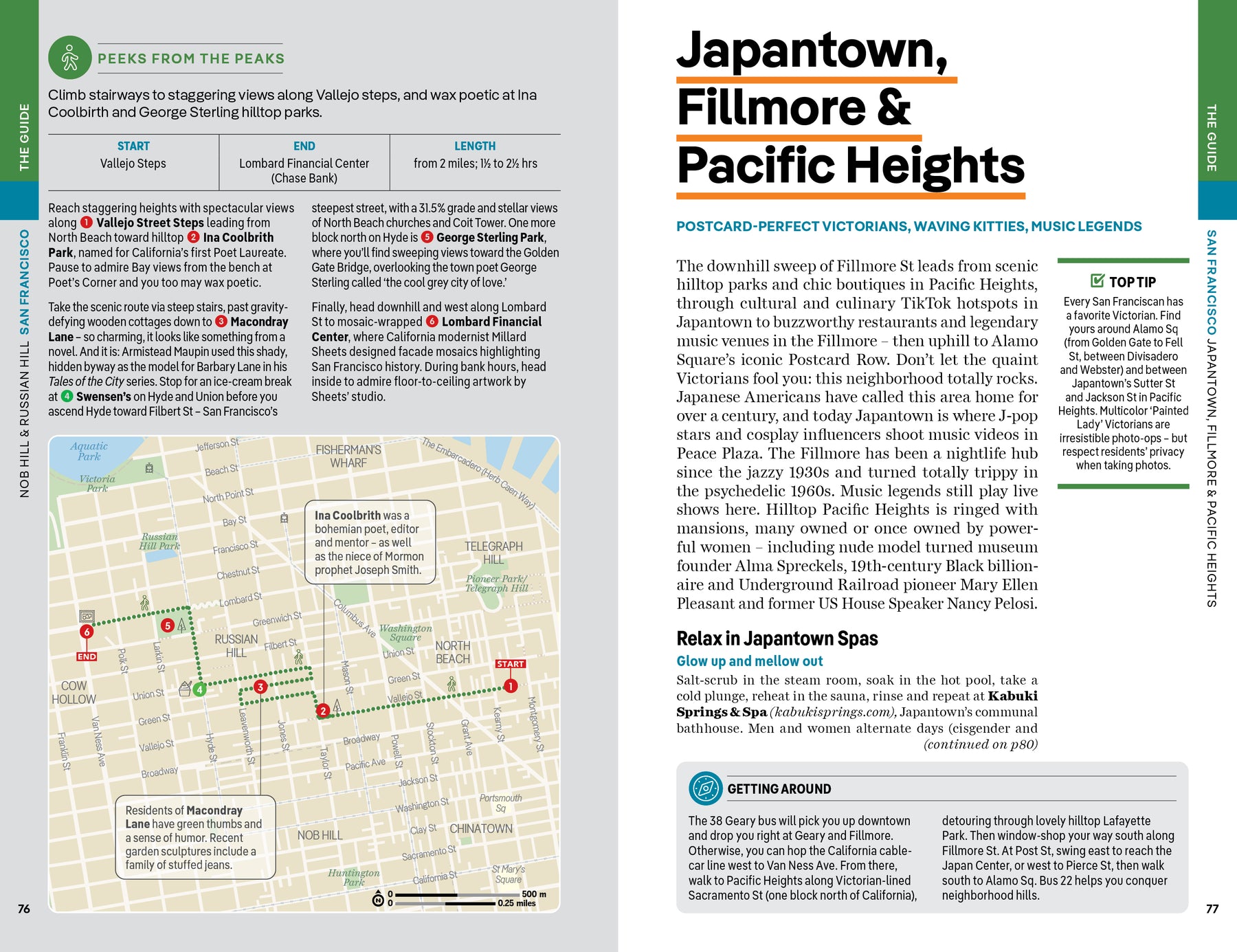 San Francisco & Northern California - Book