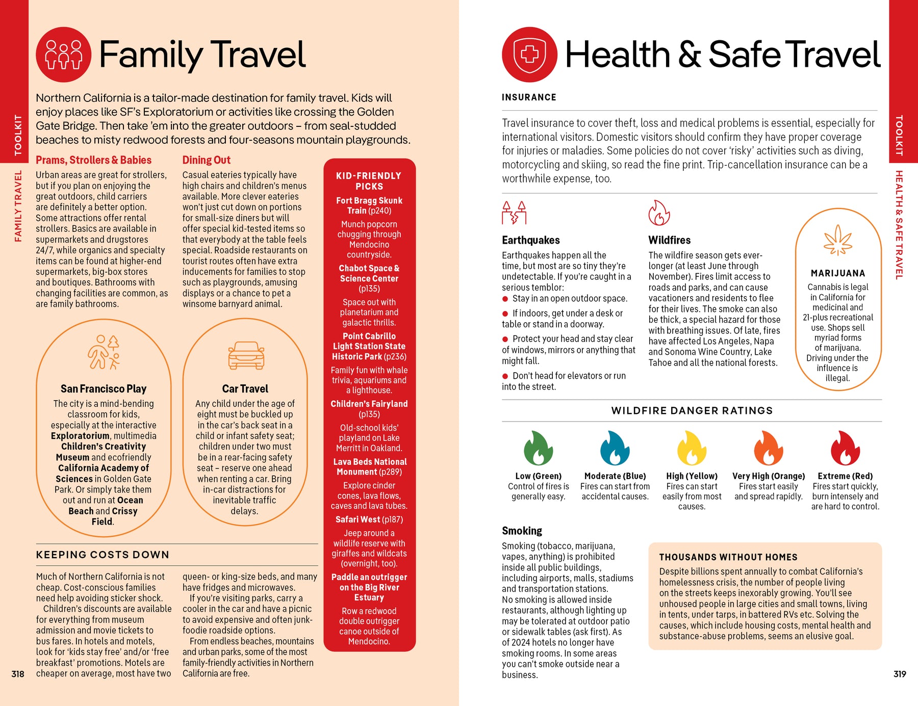 San Francisco & Northern California - Book