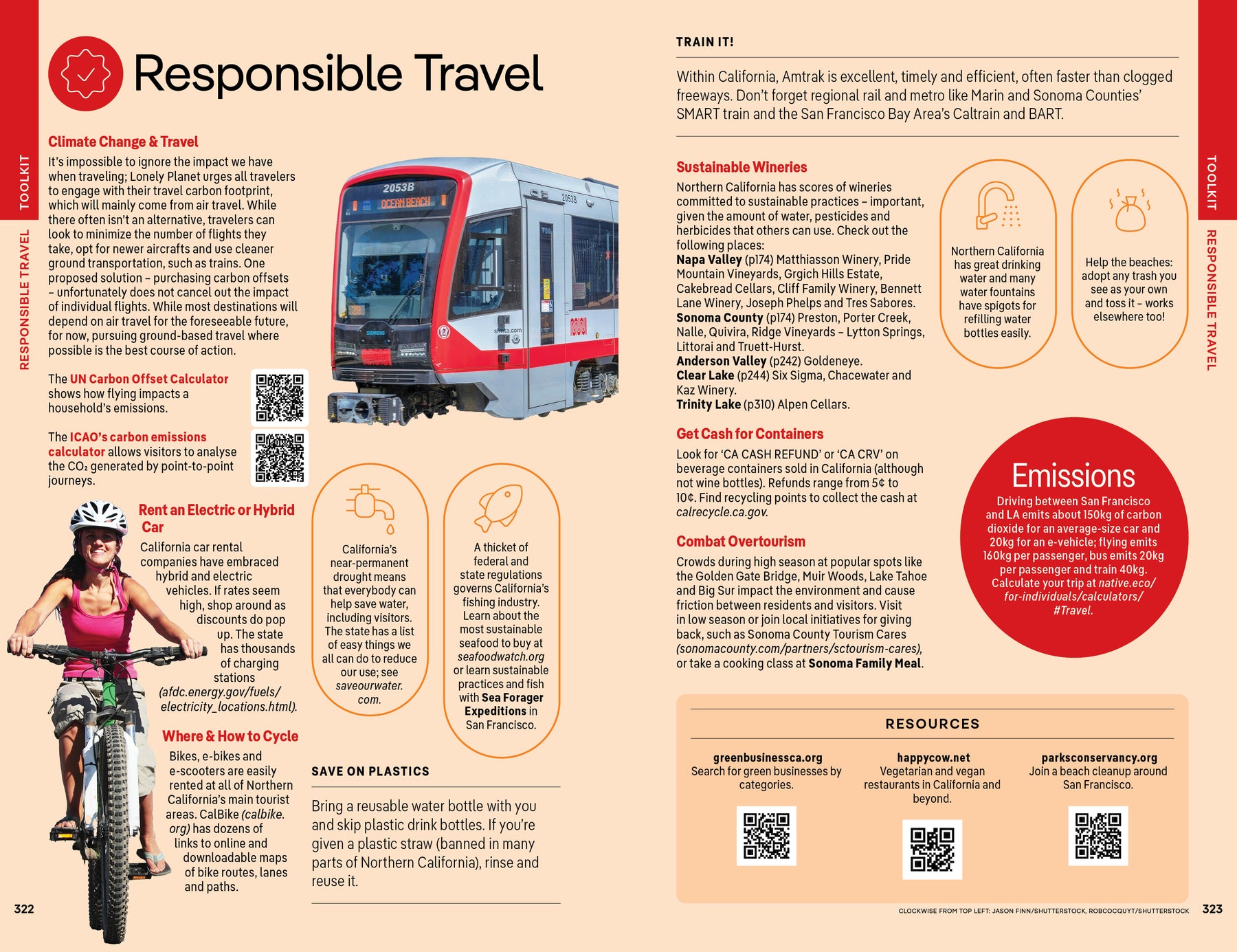 San Francisco & Northern California - Book