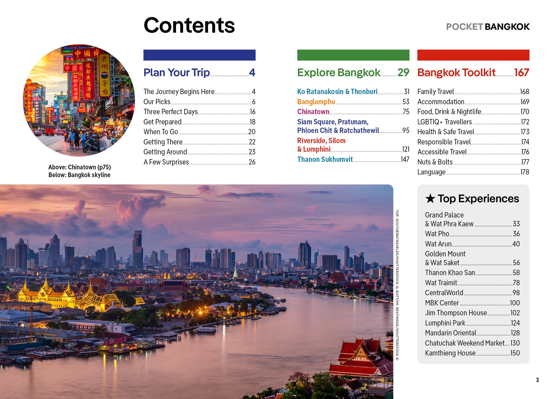 Pocket Bangkok - Book + eBook