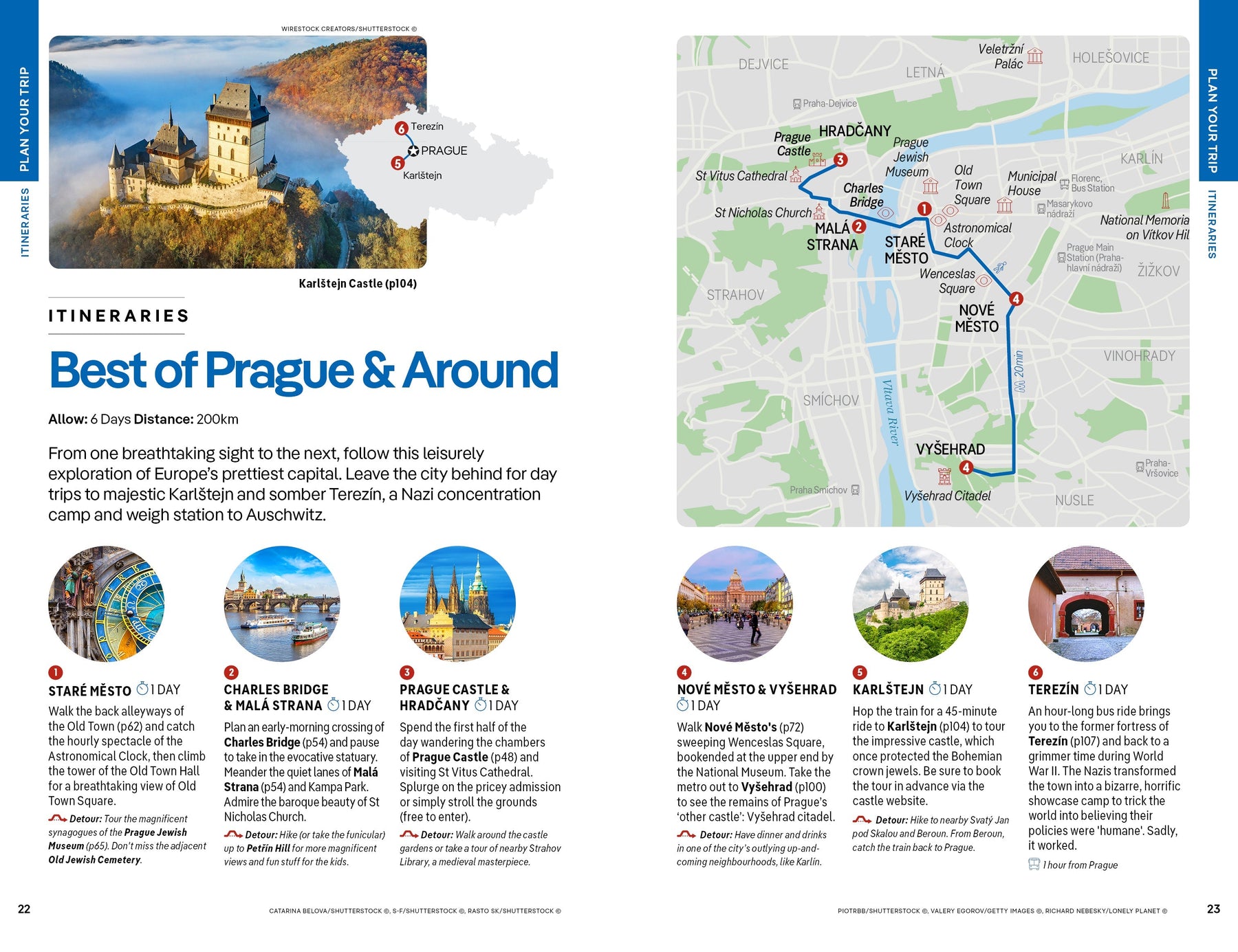 Prague & Czechia - Book