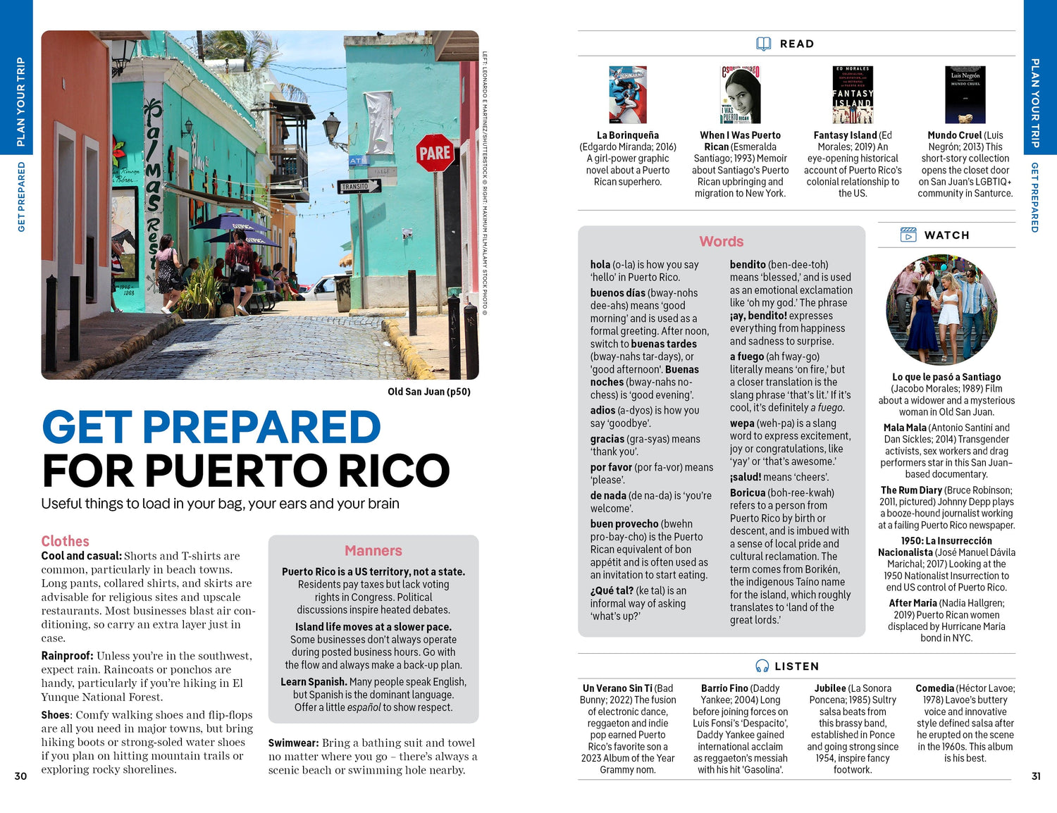 Puerto Rico - Book + eBook