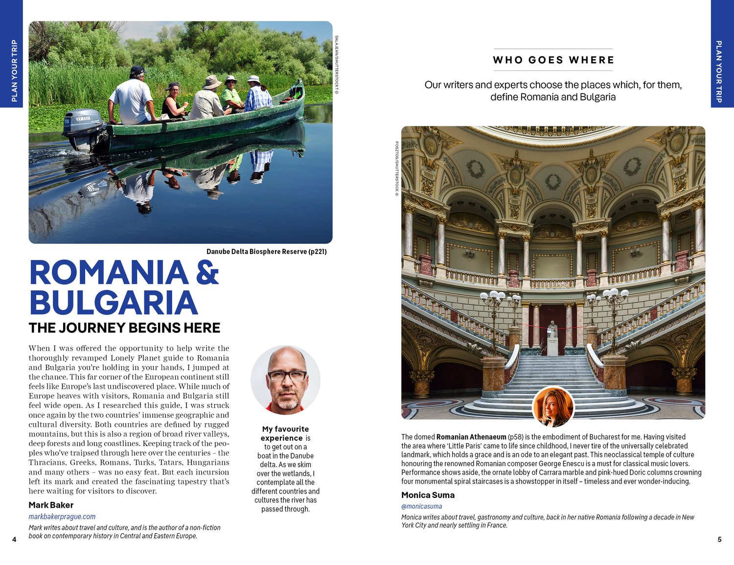 Romania & Bulgaria - Book