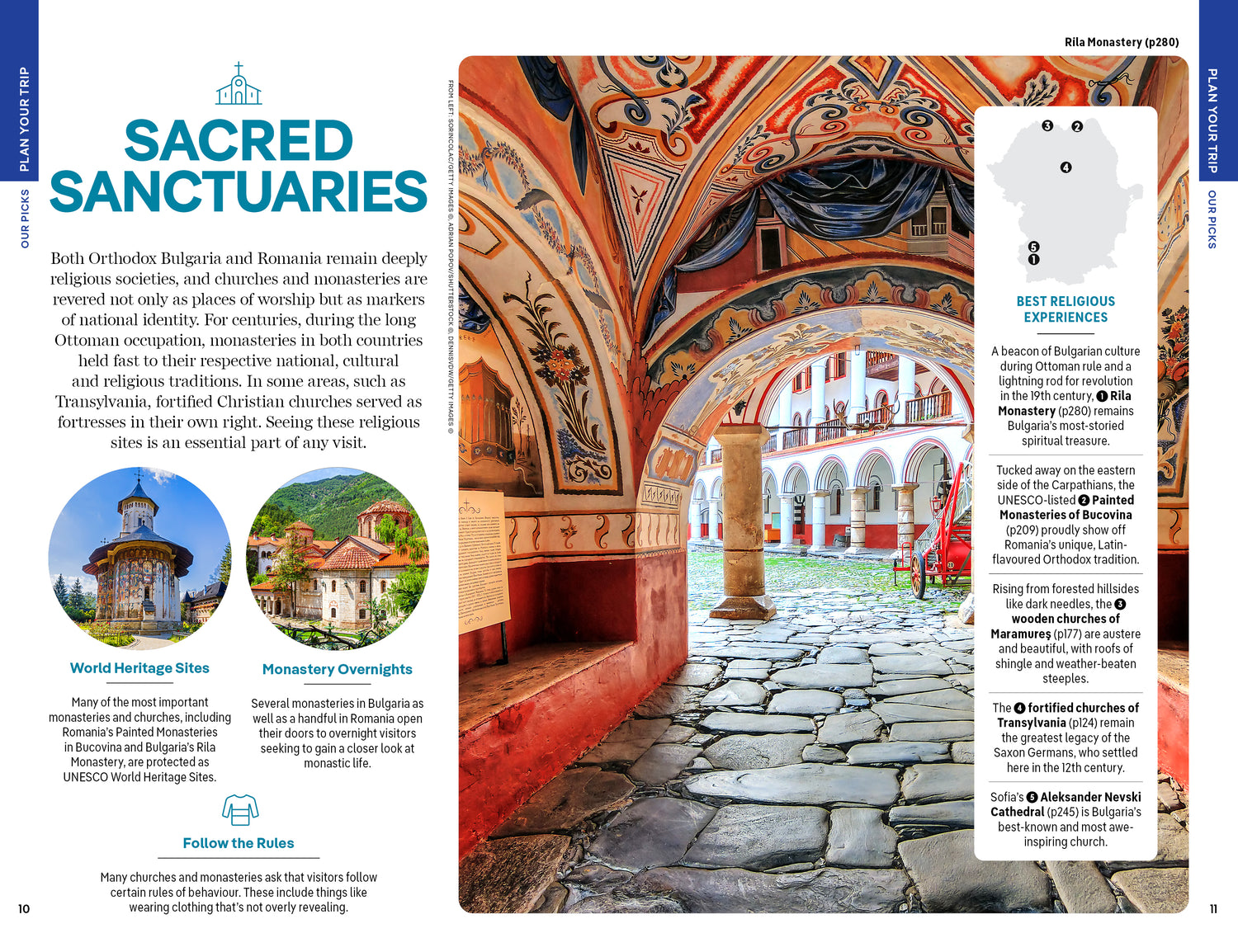 Romania & Bulgaria - Book
