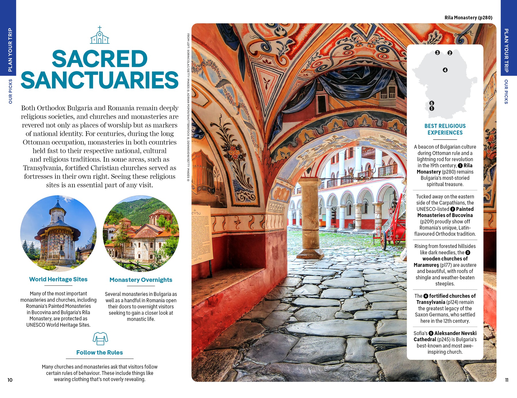 Romania & Bulgaria - Book
