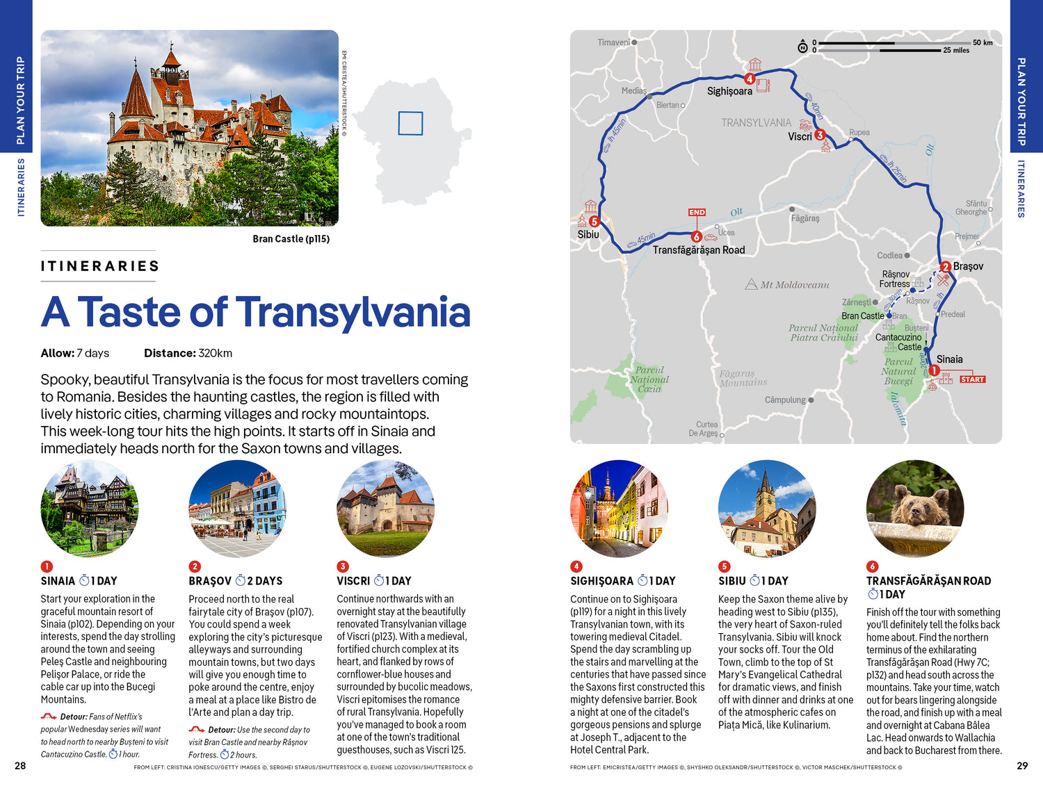 Romania & Bulgaria - Book