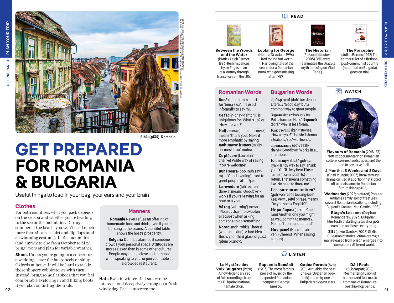 Romania & Bulgaria - Book