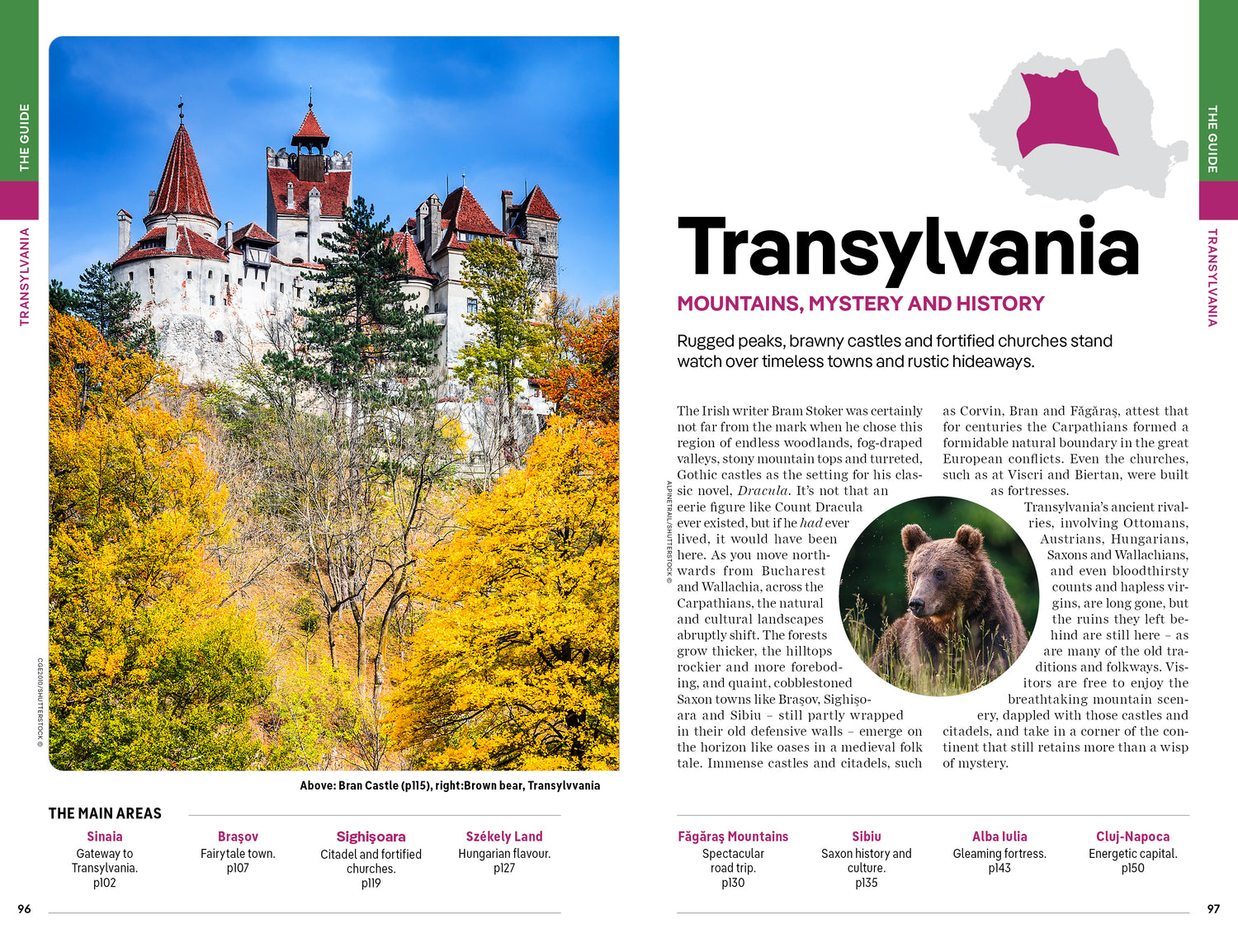 Romania & Bulgaria - Book
