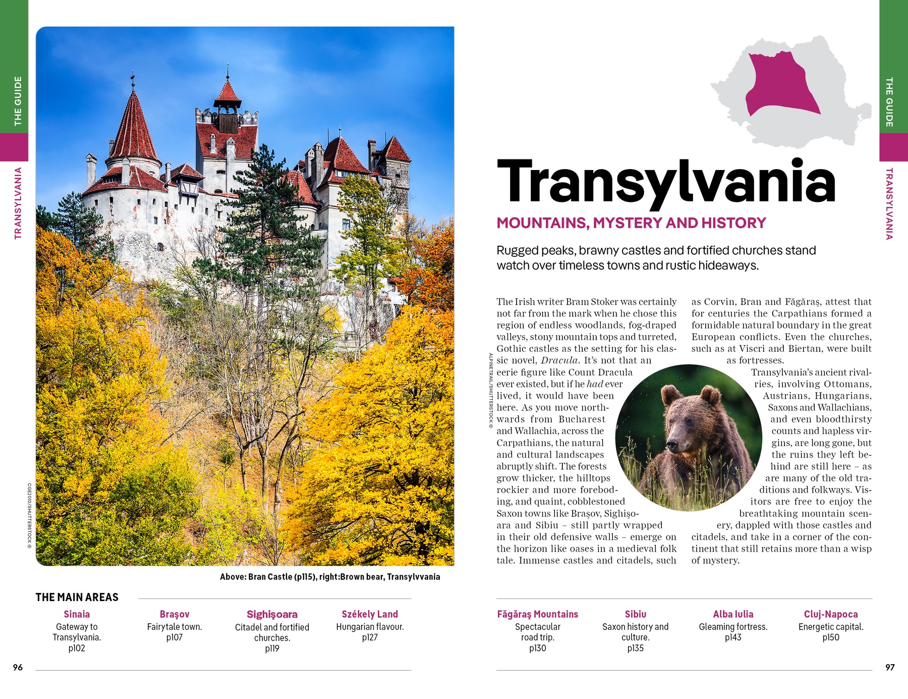 Romania & Bulgaria - Book