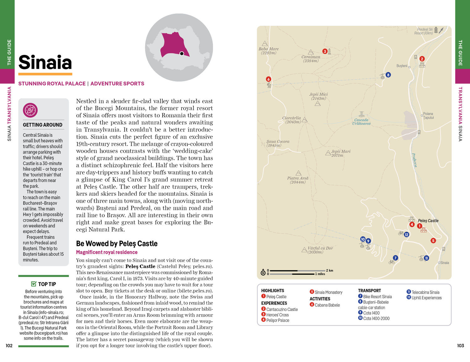 Romania & Bulgaria - Book